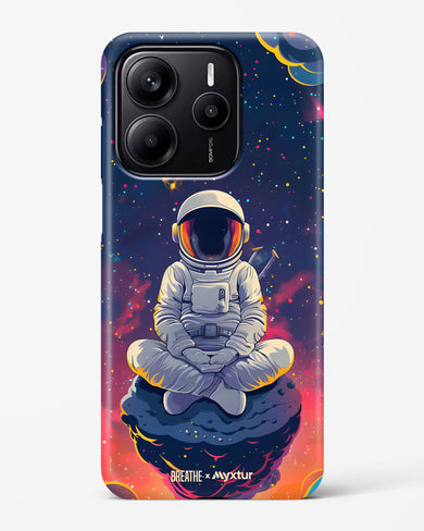 Galaxy at Peace [BREATHE] Hard Case Phone Cover (Xiaomi)
