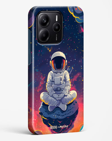 Galaxy at Peace [BREATHE] Hard Case Phone Cover (Xiaomi)
