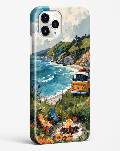 Glam Campsite [BREATHE] Hard Case Phone Cover (Apple)