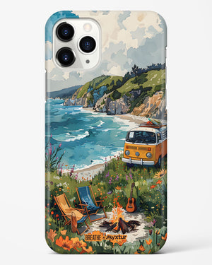 Glam Campsite [BREATHE] Hard Case Phone Cover (Apple)