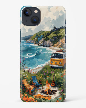 Glam Campsite [BREATHE] Hard Case Phone Cover (Apple)