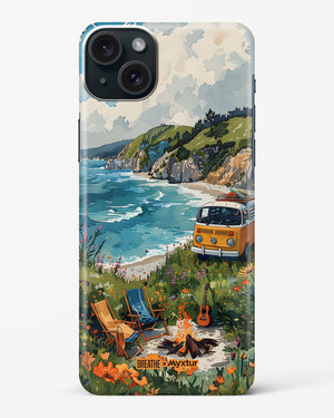 Glam Campsite [BREATHE] Hard Case Phone Cover (Apple)