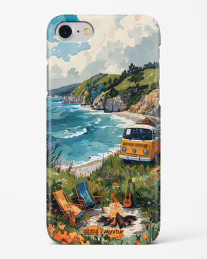 Glam Campsite [BREATHE] Hard Case Phone Cover (Apple)