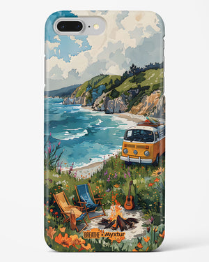 Glam Campsite [BREATHE] Hard Case Phone Cover (Apple)