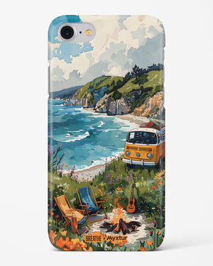 Glam Campsite [BREATHE] Hard Case Phone Cover (Apple)