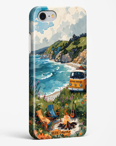 Glam Campsite [BREATHE] Hard Case Phone Cover (Apple)