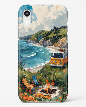 Glam Campsite [BREATHE] Hard Case Phone Cover (Apple)