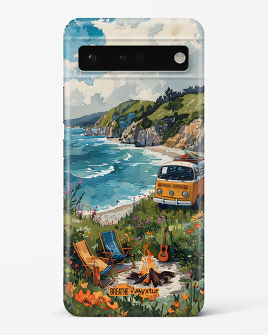 Glam Campsite [BREATHE] Hard Case Phone Cover (Google)