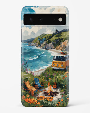 Glam Campsite [BREATHE] Hard Case Phone Cover (Google)