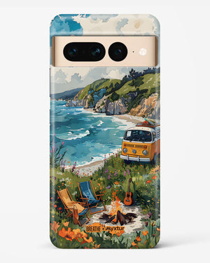 Glam Campsite [BREATHE] Hard Case Phone Cover (Google)