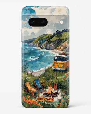 Glam Campsite [BREATHE] Hard Case Phone Cover (Google)