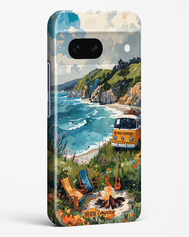 Glam Campsite [BREATHE] Hard Case Phone Cover (Google)
