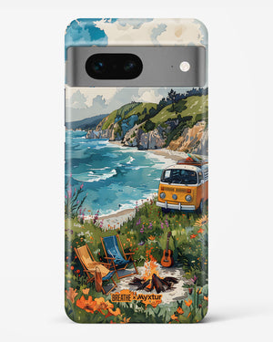 Glam Campsite [BREATHE] Hard Case Phone Cover (Google)