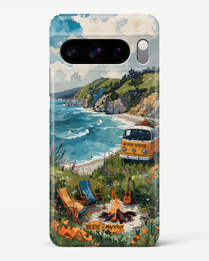 Glam Campsite [BREATHE] Hard Case Phone Cover (Google)