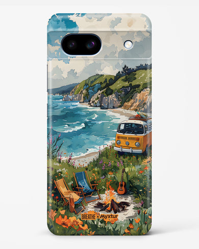 Glam Campsite [BREATHE] Hard Case Phone Cover (Google)