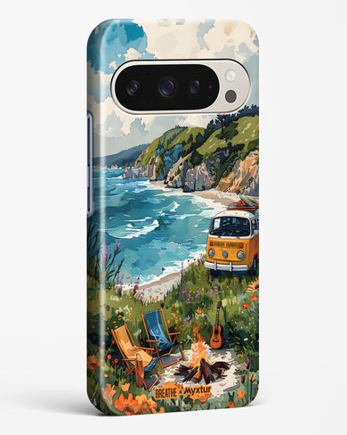 Glam Campsite [BREATHE] Hard Case Phone Cover (Google)