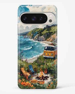 Glam Campsite [BREATHE] Hard Case Phone Cover (Google)