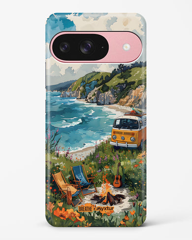 Glam Campsite [BREATHE] Hard Case Phone Cover (Google)