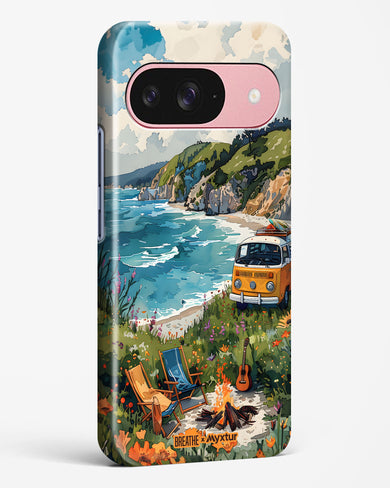 Glam Campsite [BREATHE] Hard Case Phone Cover (Google)