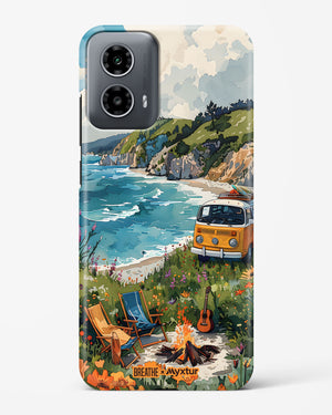 Glam Campsite [BREATHE] Hard Case Phone Cover (Motorola)