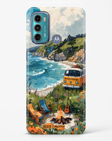 Glam Campsite [BREATHE] Hard Case Phone Cover (Motorola)