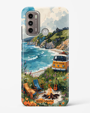 Glam Campsite [BREATHE] Hard Case Phone Cover (Motorola)