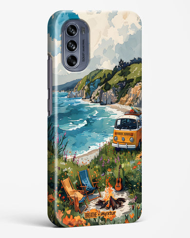 Glam Campsite [BREATHE] Hard Case Phone Cover (Motorola)