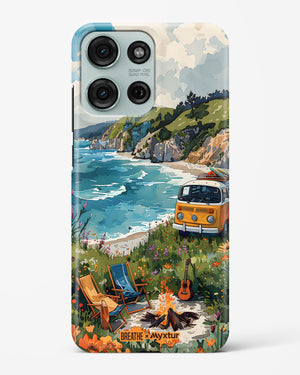 Glam Campsite [BREATHE] Hard Case Phone Cover (Motorola)