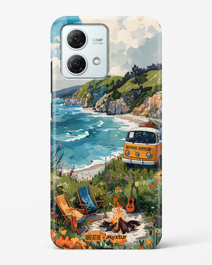 Glam Campsite [BREATHE] Hard Case Phone Cover (Motorola)