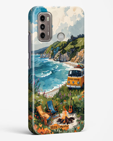 Glam Campsite [BREATHE] Hard Case Phone Cover (Motorola)