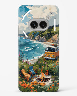 Glam Campsite [BREATHE] Hard Case Phone Cover (Nothing)