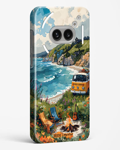 Glam Campsite [BREATHE] Hard Case Phone Cover (Nothing)