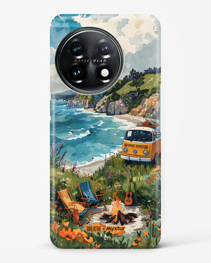 Glam Campsite [BREATHE] Hard Case Phone Cover (OnePlus)
