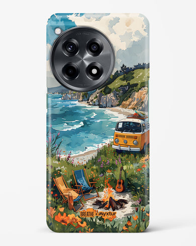 Glam Campsite [BREATHE] Hard Case Phone Cover (OnePlus)