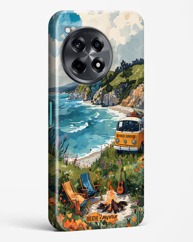Glam Campsite [BREATHE] Hard Case Phone Cover (OnePlus)