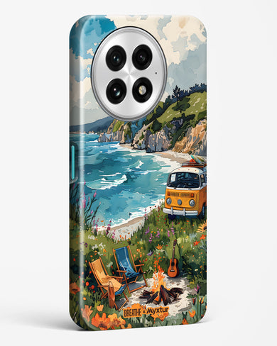 Glam Campsite [BREATHE] Hard Case Phone Cover (OnePlus)