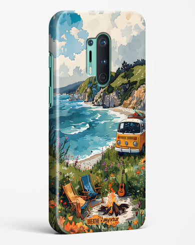 Glam Campsite [BREATHE] Hard Case Phone Cover (OnePlus)