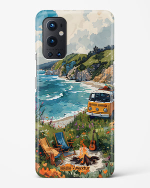 Glam Campsite [BREATHE] Hard Case Phone Cover (OnePlus)