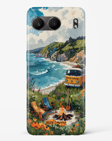 Glam Campsite [BREATHE] Hard Case Phone Cover (OnePlus)