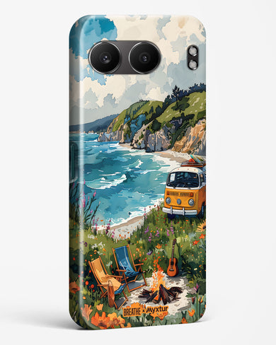 Glam Campsite [BREATHE] Hard Case Phone Cover (OnePlus)