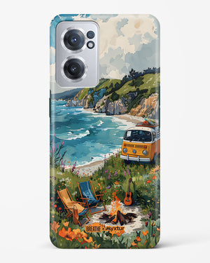 Glam Campsite [BREATHE] Hard Case Phone Cover (OnePlus)