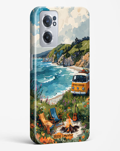 Glam Campsite [BREATHE] Hard Case Phone Cover (OnePlus)