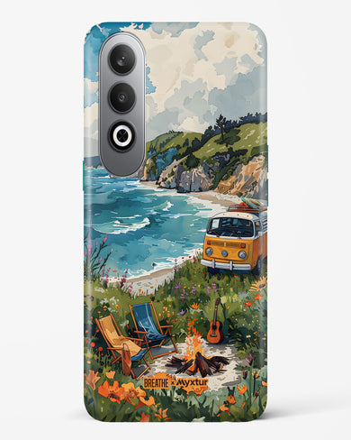Glam Campsite [BREATHE] Hard Case Phone Cover (OnePlus)