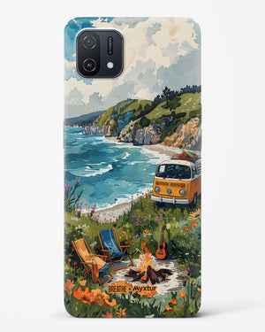 Glam Campsite [BREATHE] Hard Case Phone Cover (Oppo)