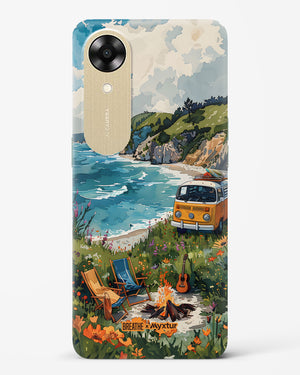 Glam Campsite [BREATHE] Hard Case Phone Cover (Oppo)