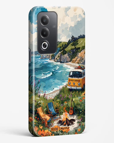 Glam Campsite [BREATHE] Hard Case Phone Cover (Oppo)