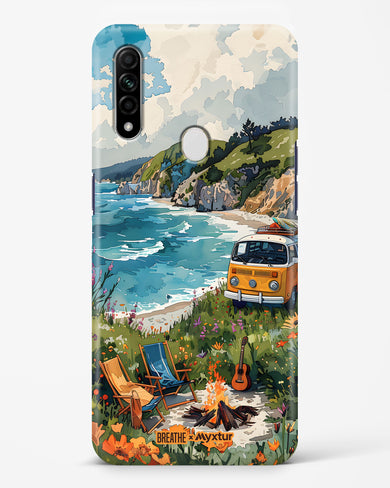 Glam Campsite [BREATHE] Hard Case Phone Cover (Oppo)