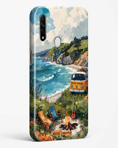 Glam Campsite [BREATHE] Hard Case Phone Cover (Oppo)