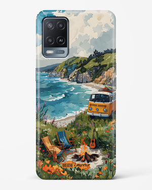 Glam Campsite [BREATHE] Hard Case Phone Cover (Oppo)