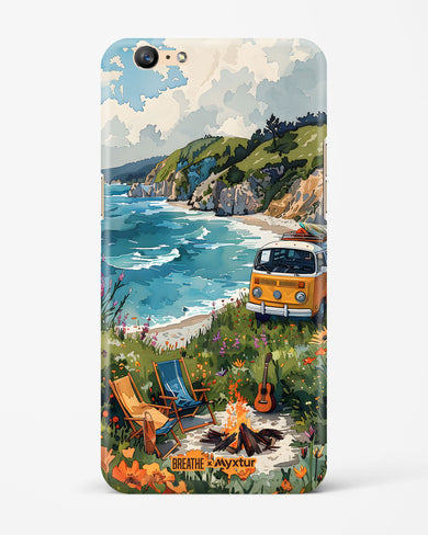 Glam Campsite [BREATHE] Hard Case Phone Cover (Oppo)